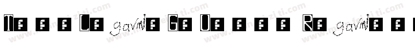 TrueLogoG-Ultra Regular字体转换